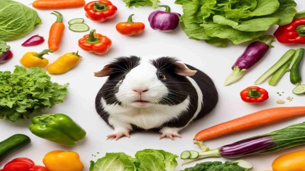 Best vegetables for guinea pigs to eat daily