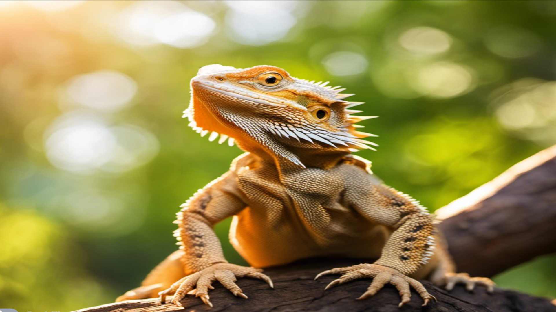 How to avoid bearded dragon bite