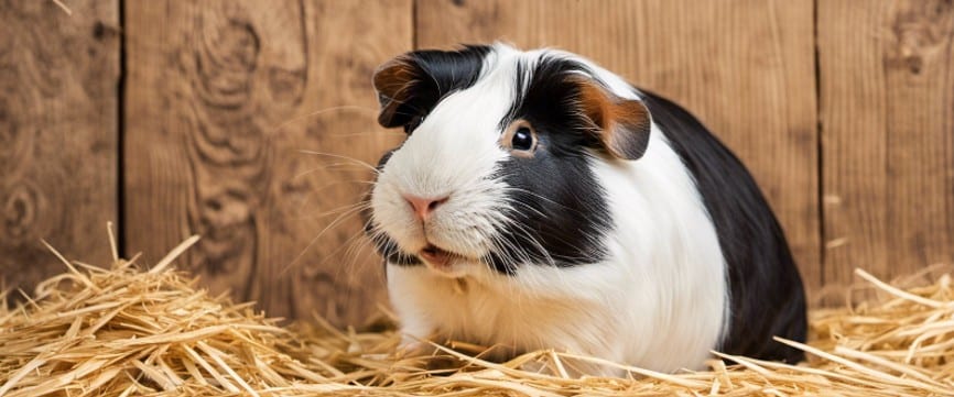 Importance of hay in guinea pig's diet