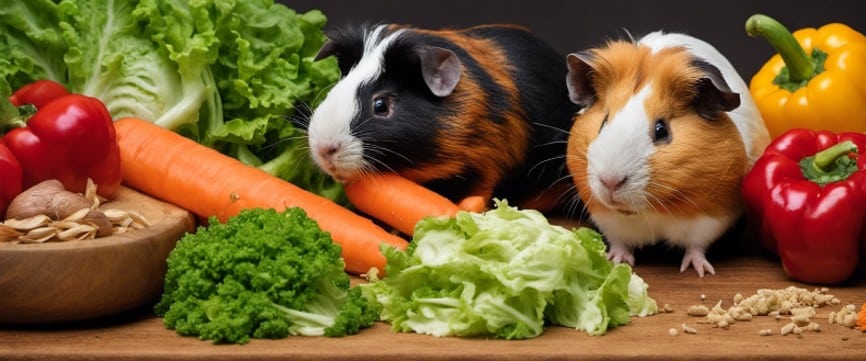 6 Best Veggies for Guinea Pigs Daily: A Comprehensive Guide