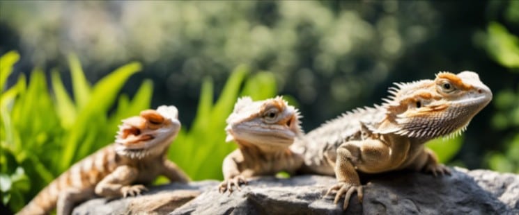 Bearded dragons food and diet