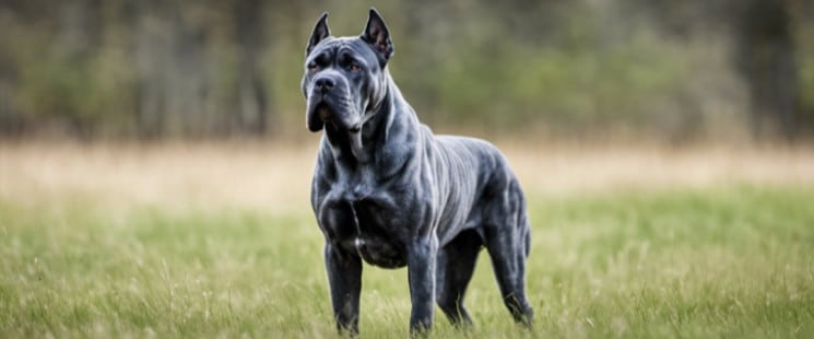 Color and genetics  of a blue brindle Cane Corso