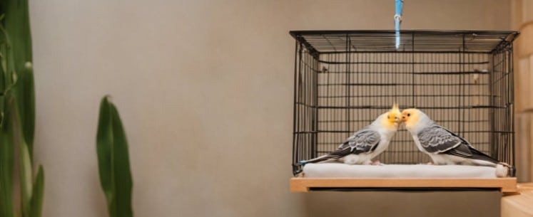 Creating an ideal sleeping environment cockatiels