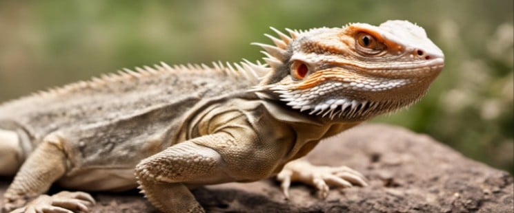 Dental problems in bearded dragons