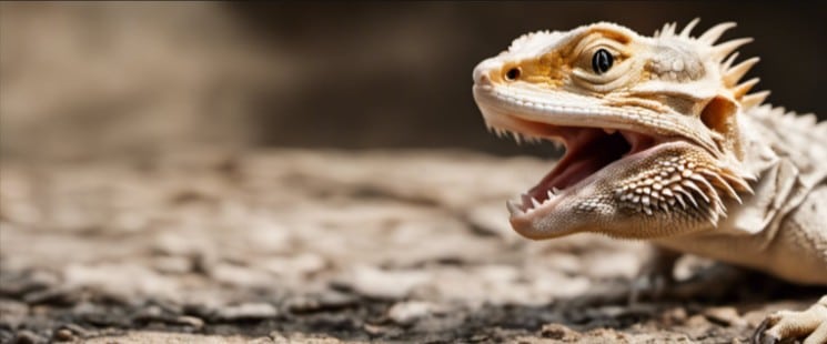 Do bearded dragon's teeth fall out