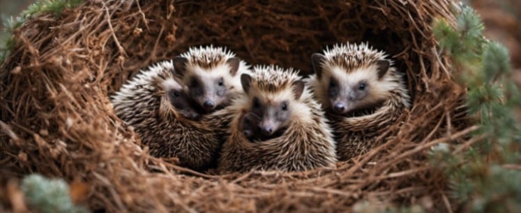 Do hedgehogs hibernate together
