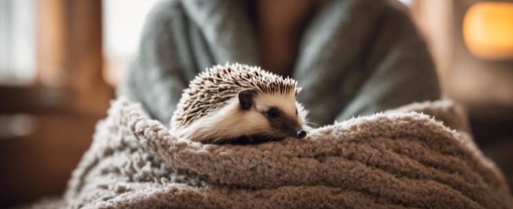 pet hedgehogs different from wild hedgehogs
