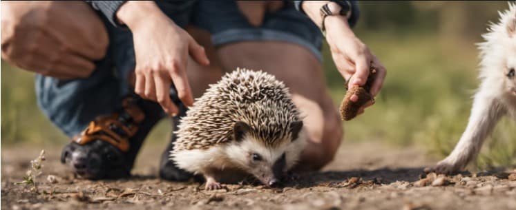 stop dogs from attacking hedgehogs