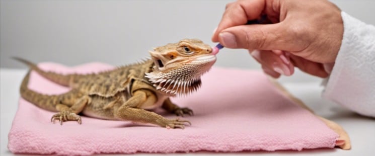  Take care of bearded dragon's teeth