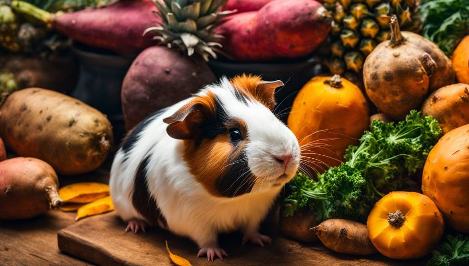 Can guinea pigs eat arugula interesting facts
