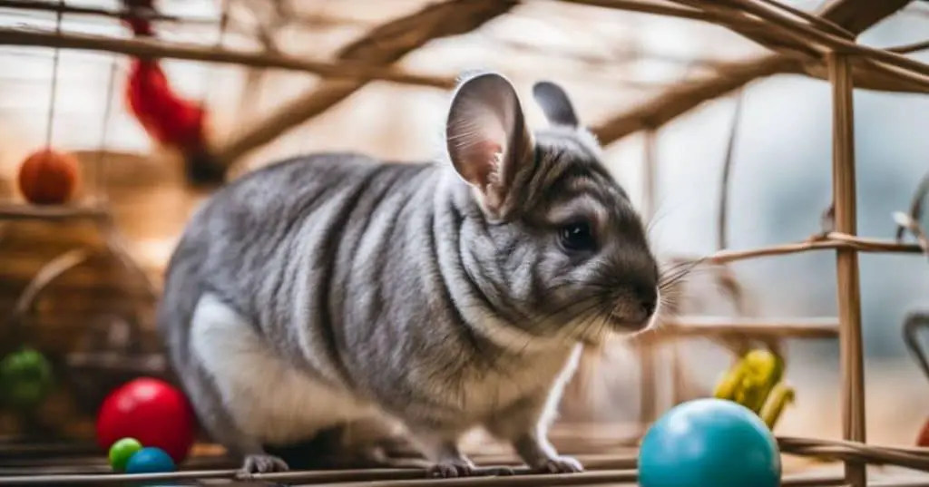 Common types of chinchilla cages