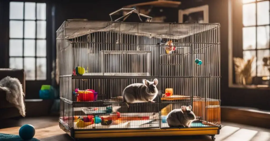 Factors that influence the cost of a chinchilla cage