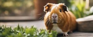 Preparing for pet guinea pig ownership