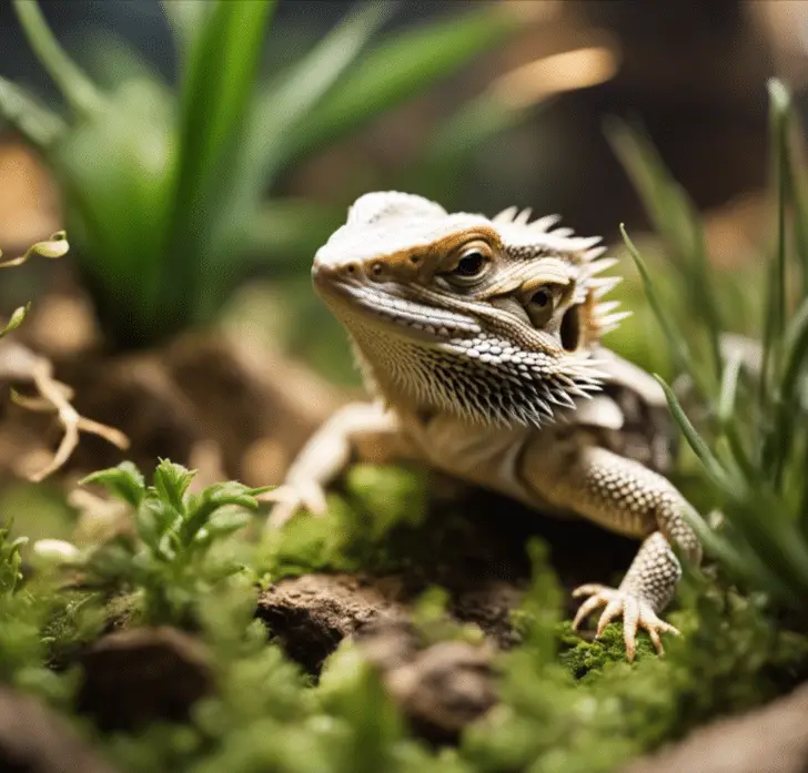 Crickets should a bearded baby dragon eat