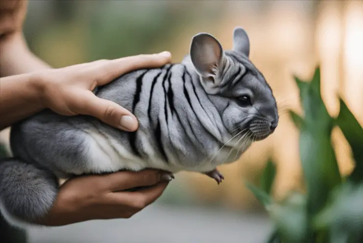 Do chinchillas like to be held