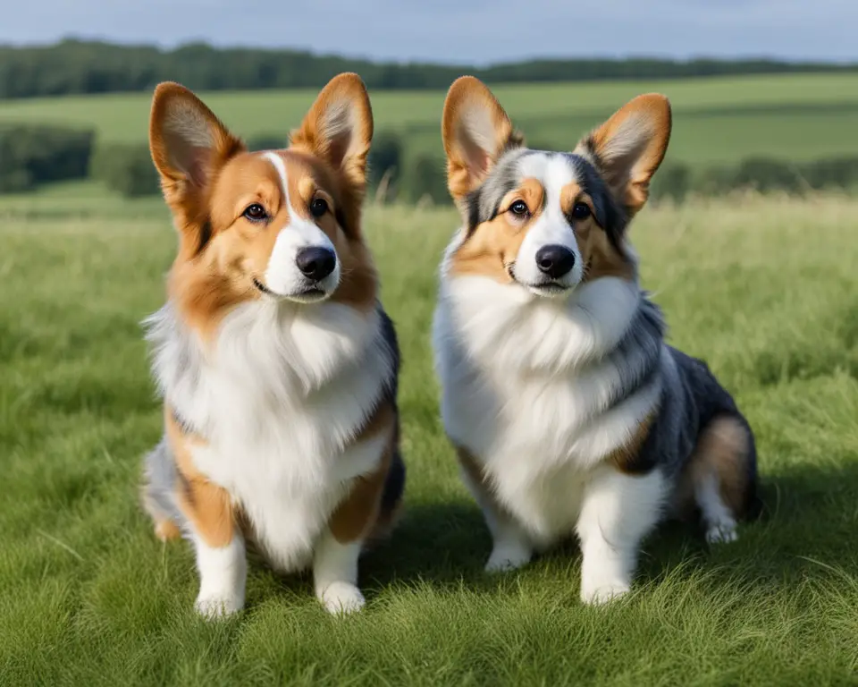 Blue Merle Cardigan Corgis