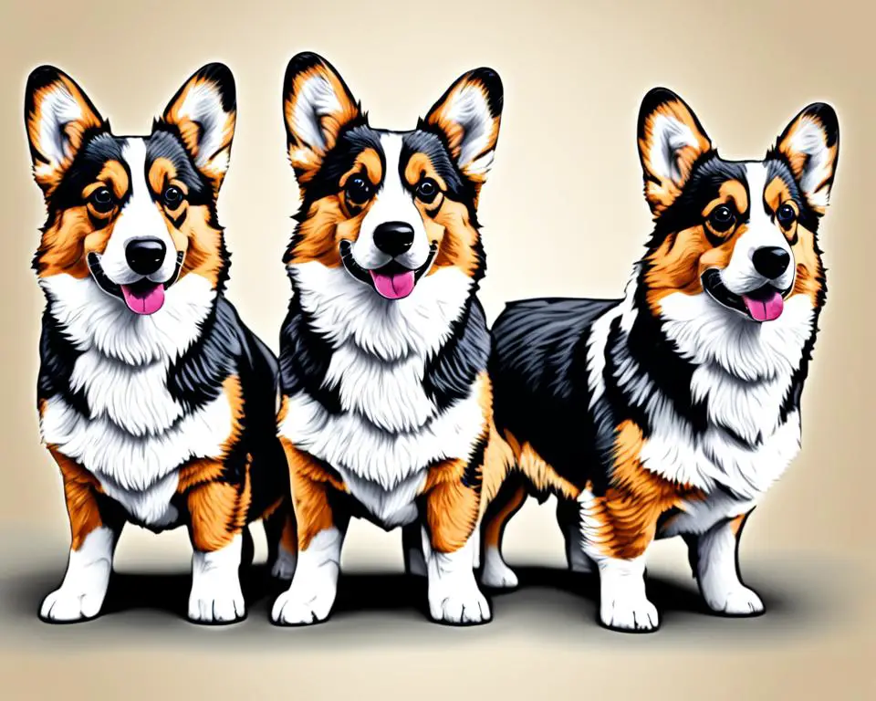 Corgi breed standards