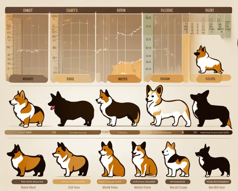 Corgi Weight Chart