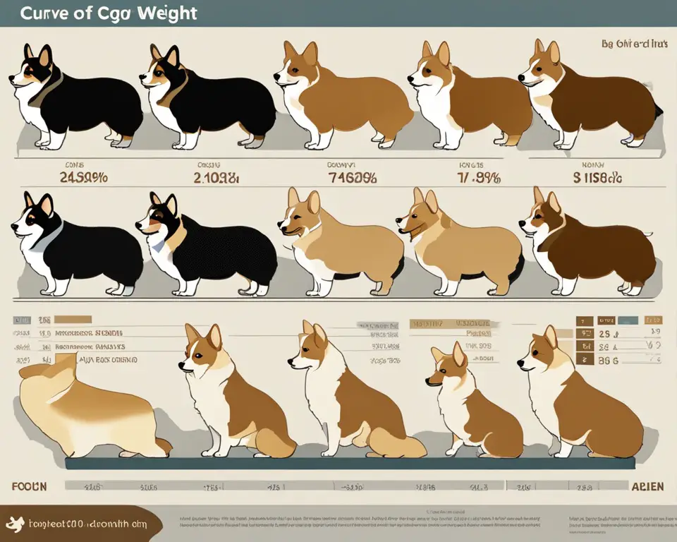 Corgi Weight Chart