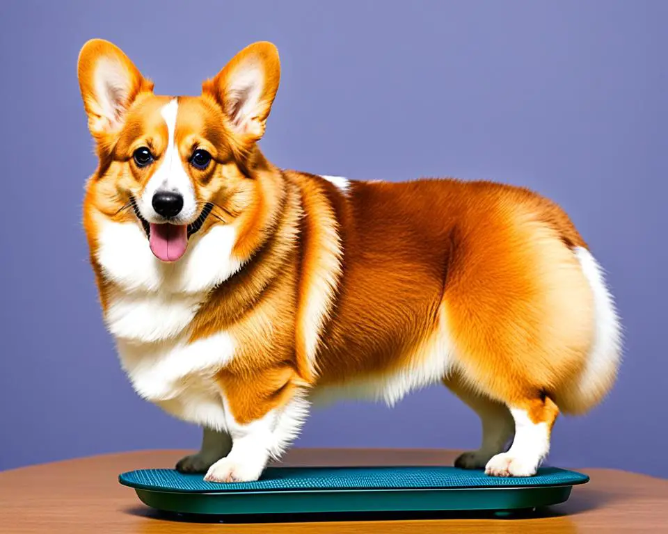 Healthy Corgi Weight