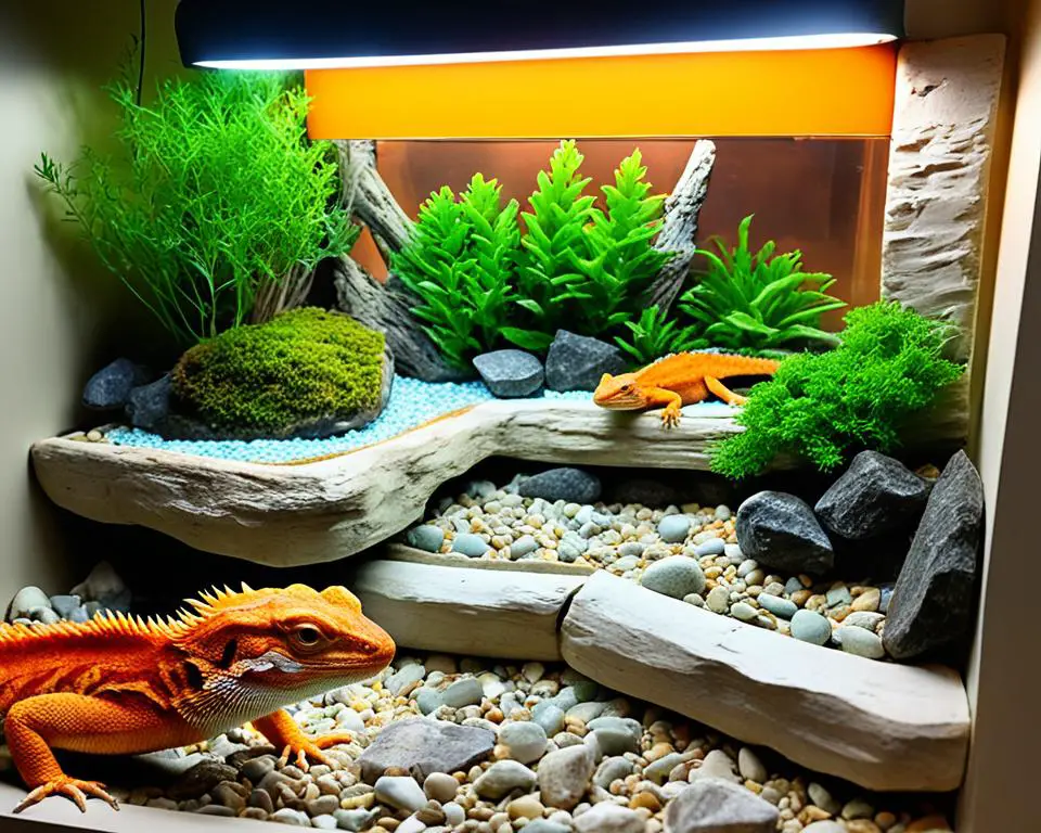 Bearded Dragon Enclosure