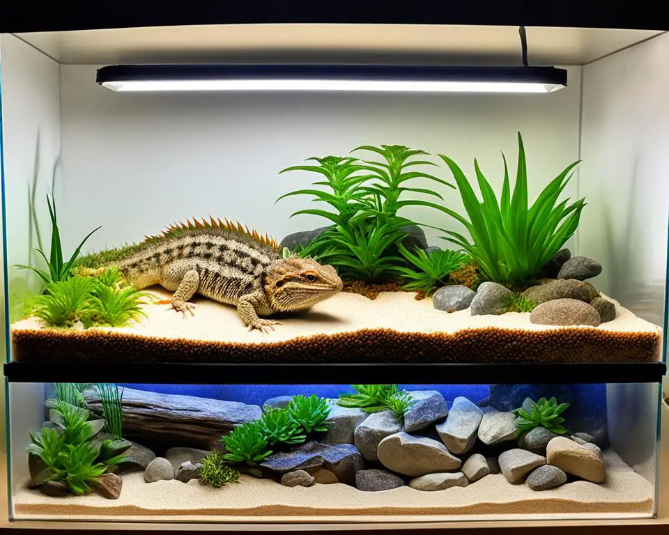 Bearded Dragon Temperature Control