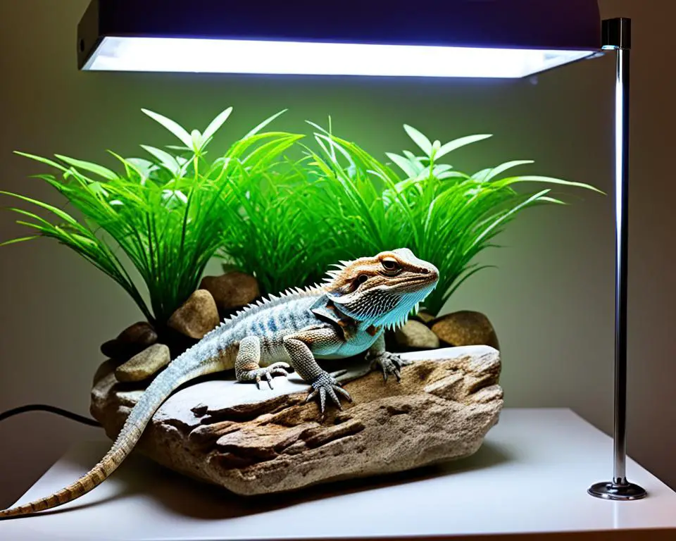 UVB Light for Bearded Dragons