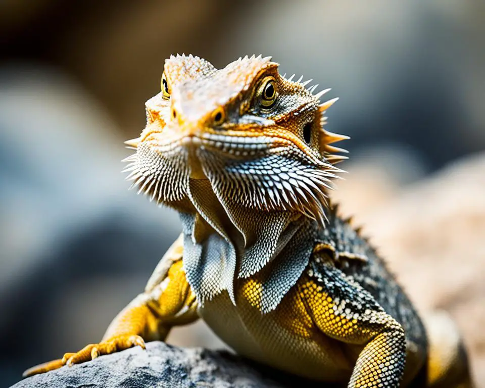 bearded dragon behavior