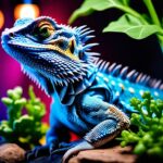 bearded dragon blue