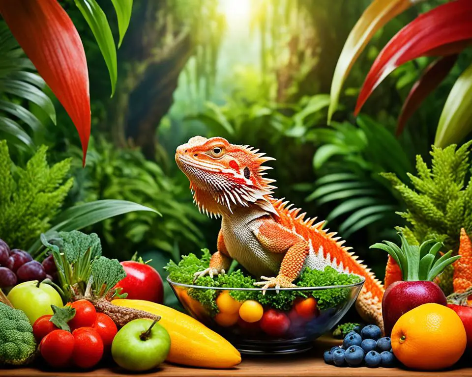 bearded dragon diet