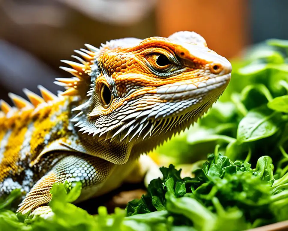 bearded dragon feeding