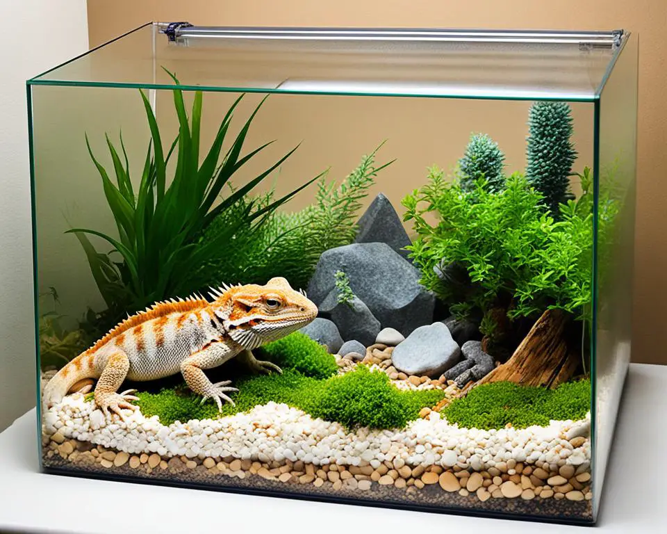 bearded dragon habitat