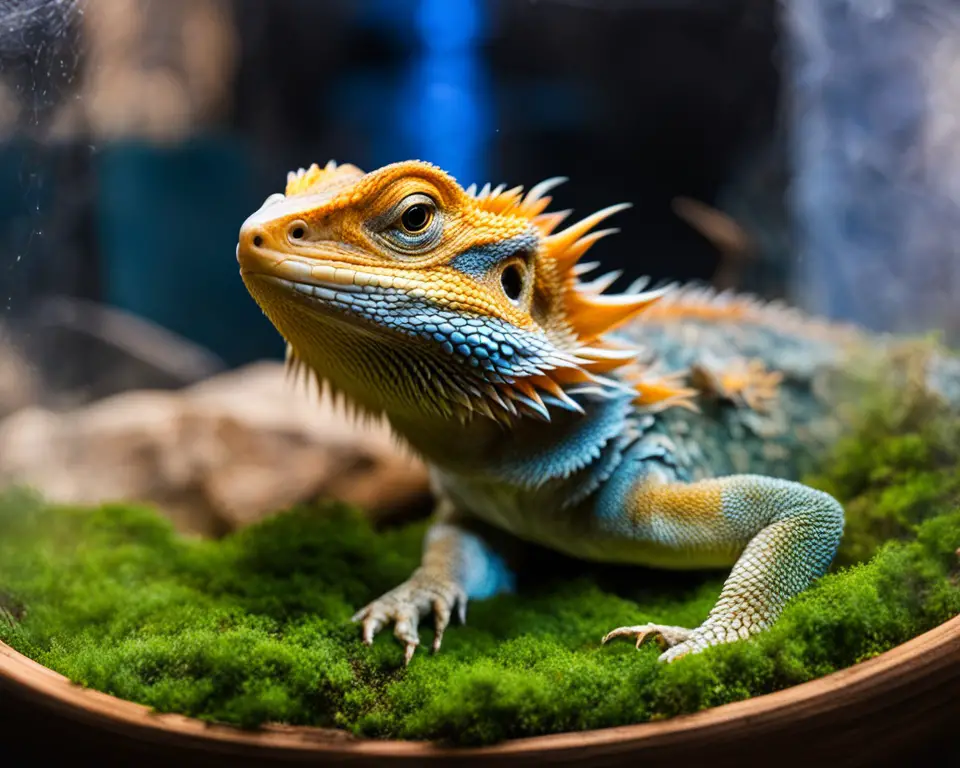 terrarium for bearded dragons