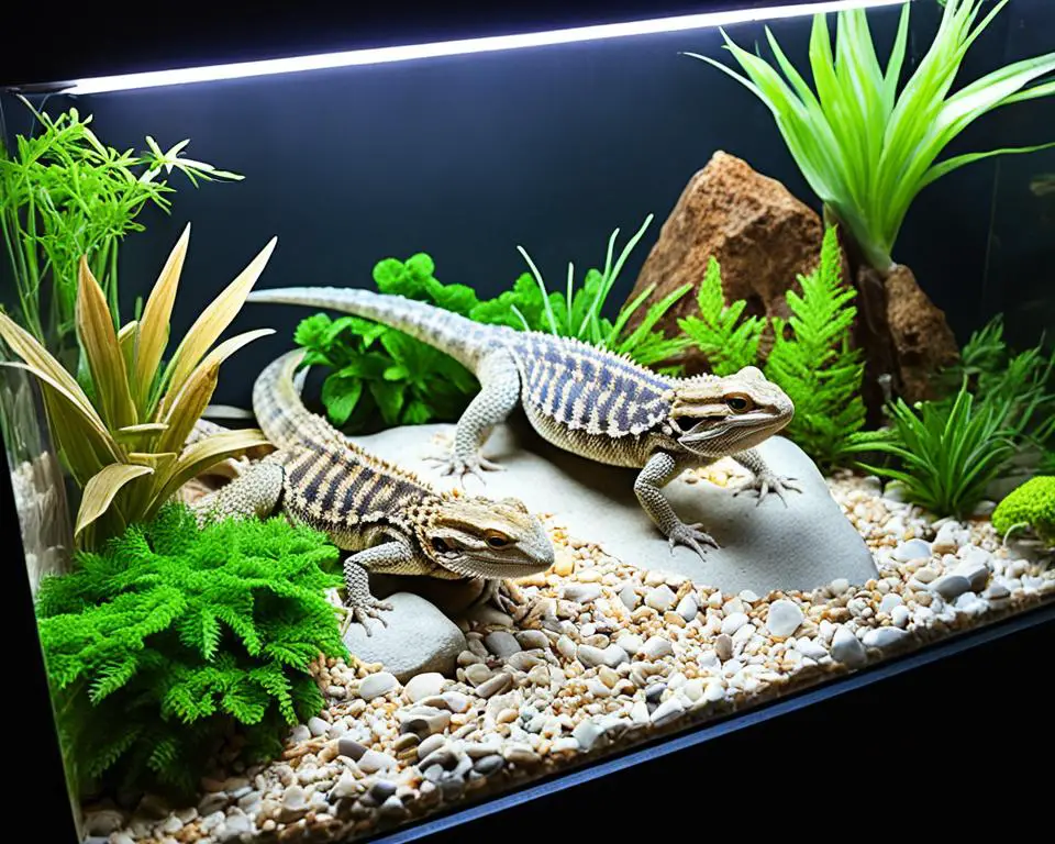 reptile habitat customization