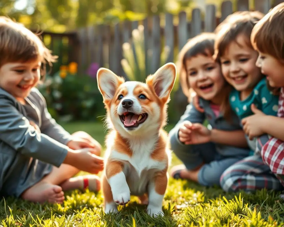 corgi puppy socialization