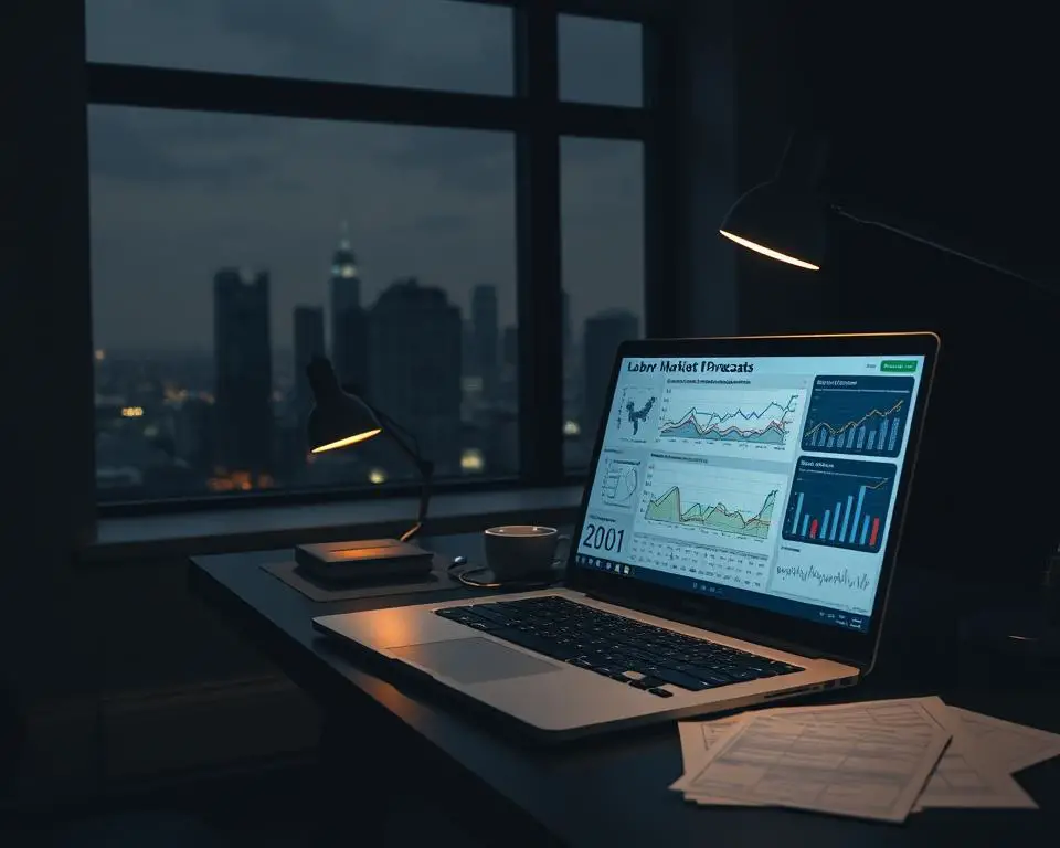 unemployment forecasts 2025 labor market trends