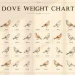 Chart for doves average weight