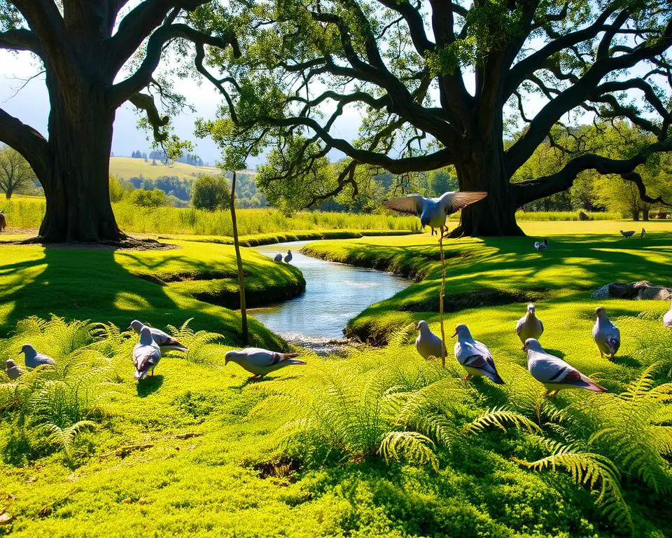dove habitat