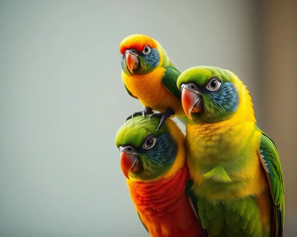 Small vs Large Conures Comparison