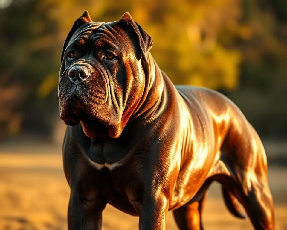 Cane Corso reaching adult size