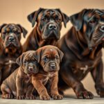 cane corso weight chart kg