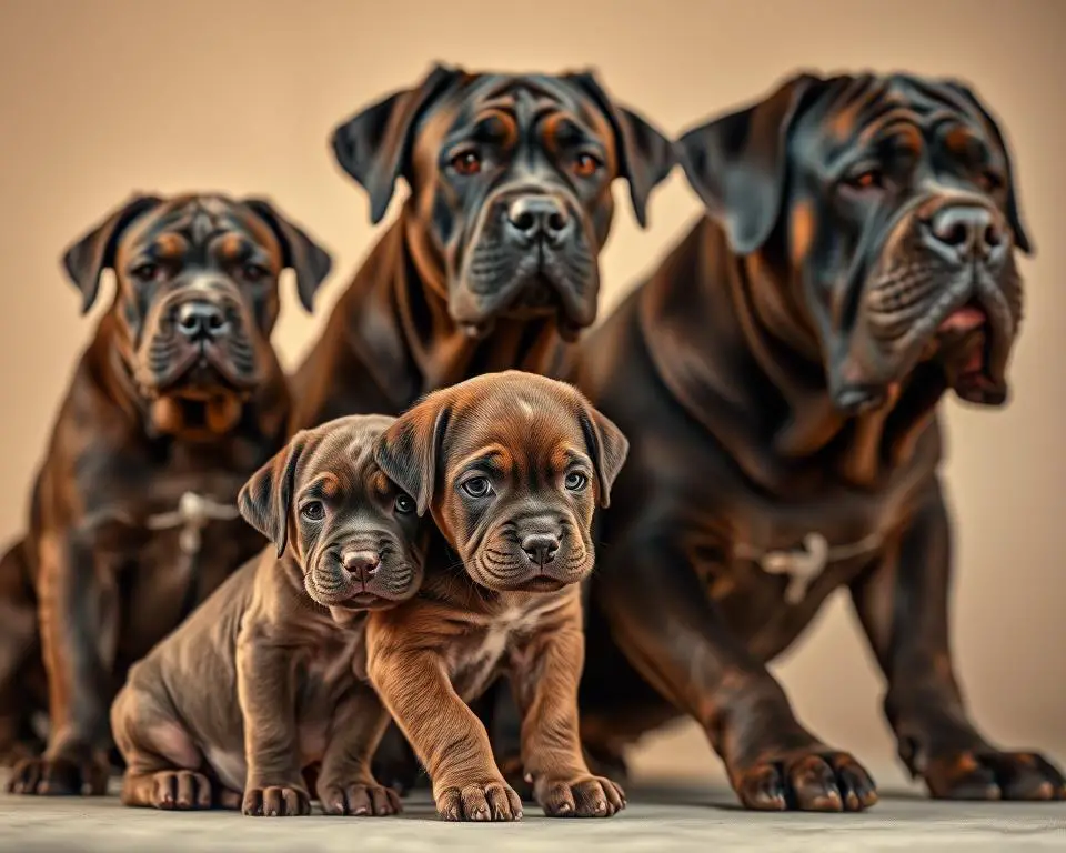 cane corso weight chart kg