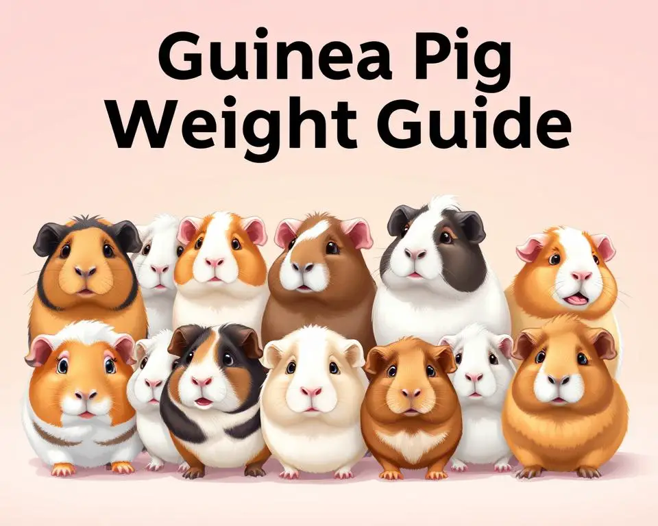 Guinea Pig Weight Guide
