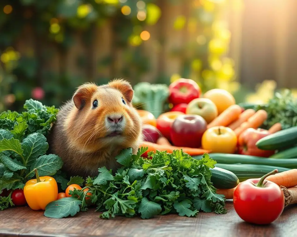 Nutritional Tips for Guinea Pigs
