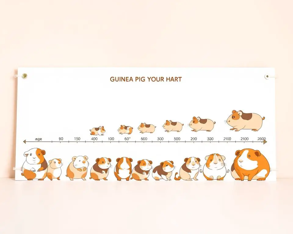 guinea pig size chart