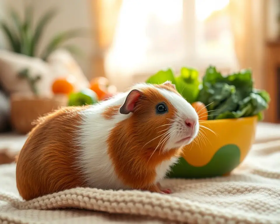 healthy guinea pig weight